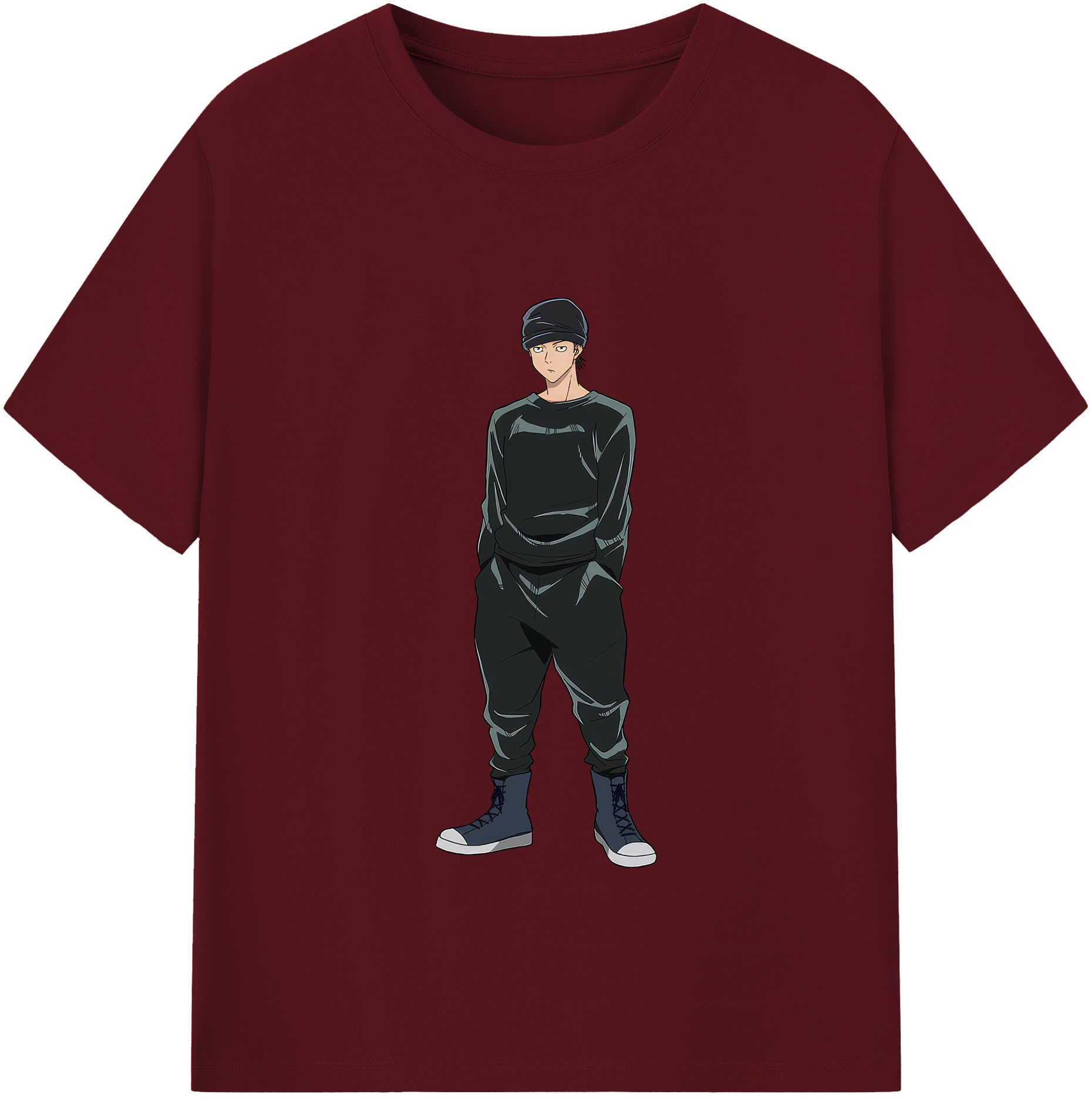（画像用） 呪術廻戦 Jujutsu Kaisen 綿100％半袖Tシャツ（フロントプリント）